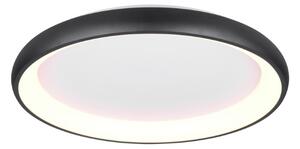 TRIO 649617532 CARDONA stropné svietidlo D750mm SMD LED 59W/6900lm 2300+3000+4000K čierna matná, switchdimmer