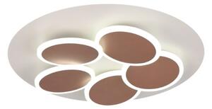 TRIO 653210676 MANDALA stropné svietidlo D490mm SMD LED 35W/4200lm 2700-6500K svetlo šedá, diaľkový ovládač