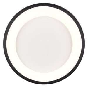 TRIO 649614532 CARDONA stropné svietidlo D460mm SMD LED 29W/3300lm 2300+3000+4000K čierna matná, switchdimmer