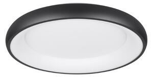TRIO 649616032 CARDONA stropné svietidlo D620mm SMD LED 38W/4400lm 2300+3000+4000K čierna matná, switchdimmer
