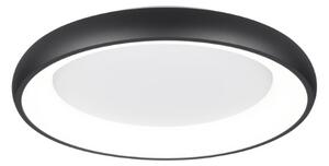 TRIO 649616032 CARDONA stropné svietidlo D620mm SMD LED 38W/4400lm 2300+3000+4000K čierna matná, switchdimmer