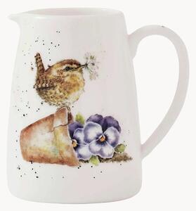 Džbánik z jemného kostného porcelánu Wren