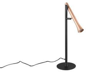 TRIO 552010165 FIATO stolové svietidlo V530mm SMD LED 3W/400lm 2300+3000+4000K čierna, kávová
