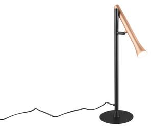TRIO 552010165 FIATO stolové svietidlo V530mm SMD LED 3W/400lm 2300+3000+4000K čierna, kávová