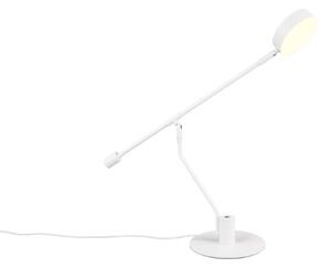 TRIO 549010131 MANDURO stolové svietidlo V640mm SMD LED 6W/560lm 2700+4000+6500K biela matná, ON/OFF