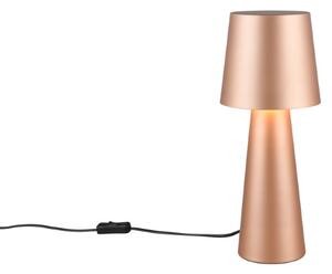 TRIO 562900165 NUBIAN stolná lampička V400mm 1xE27 kávová