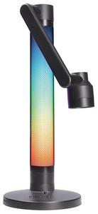 SOLIGHT LED stmievateľná lampička s RGB podsvietením, 10W, 600lm, CCT