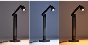 SOLIGHT LED stmievateľná lampička s RGB podsvietením, 10W, 600lm, CCT