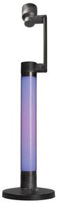 SOLIGHT LED stmievateľná lampička s RGB podsvietením, 10W, 600lm, CCT