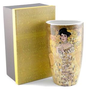 Porcelánová váza Gustav Klimt Adele 22cm