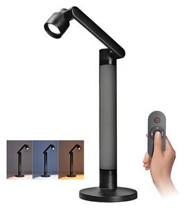 SOLIGHT LED stmievateľná lampička s RGB podsvietením, 10W, 600lm, CCT