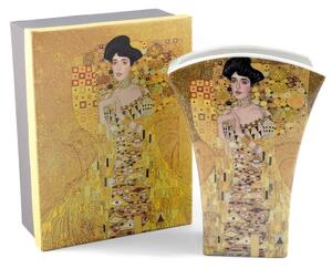 Porcelánová váza Gustav Klimt Adele 20cm