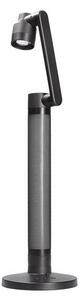 SOLIGHT LED stmievateľná lampička s RGB podsvietením, 10W, 600lm, CCT