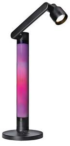 SOLIGHT LED stmievateľná lampička s RGB podsvietením, 10W, 600lm, CCT