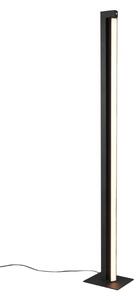 TRIO 448810132 SEEKER stojacia lampa V1300mm SMD LED 21W/2350lm 2300+3000+4000K čierna matná