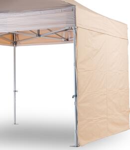 TENTino BOČNÁ PLACHTA 300 gsm - 2 m Farba opláštenia: 3A - BÉŽOVÁ