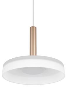 TRIO 354910165 CELESTE závesné svietidlo D220mm SMD LED 10W/1100lm 3000K čierna, kávová, switchdimmer