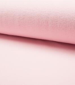 Metráž látka polar fleece de luxe ružový svetlý | RTex