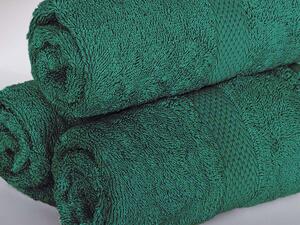 XPOSE® Froté uterák VERONA 3ks - smaragdovo zelený 30x50 cm