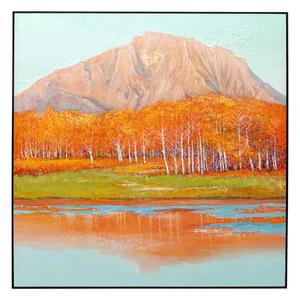 KARE DESIGN Obraz na plátne Autumnal 120 × 120 cm