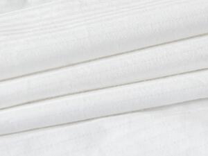 XPOSE® Saténové obliečky PRUHY Deluxe - biele