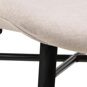 ACTONA Sada 2 ks − Jedálenská stolička Batilda − A1 − hnedá 82,5 × 47 × 53 cm
