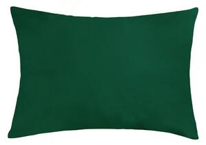 XPOSE® Bavlnená obliečka na vankúš MICHAELA - tmavo zelená 50x60 cm