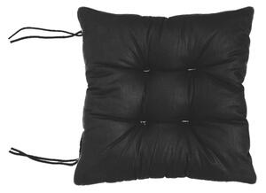 XPOSE® Sedák na stoličku REST - čierny 40x40 cm