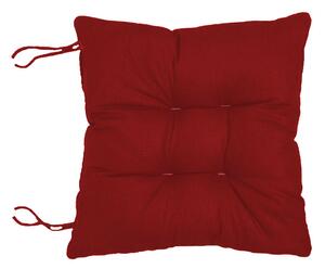 XPOSE® Sedák na stoličku REST - červený 40x40 cm