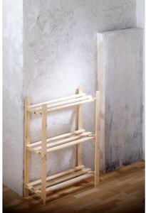 Drevený regál 75 x 30 x 80 cm ROJAPLAST 1375