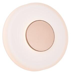 TRIO 254910165 CELESTE nástenné svietidlo klasické D220mm SMD LED 10W/1100lm 3000K biela, kávová, switchdimmer