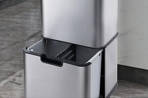 Elegant Bezkontaktný odpadkový kôš na triedený odpad 60 l HELPMATION AK8892