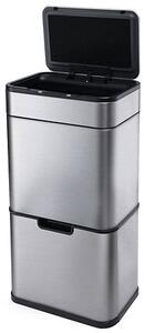 Elegant Bezkontaktný odpadkový kôš na triedený odpad 60 l HELPMATION AK8892