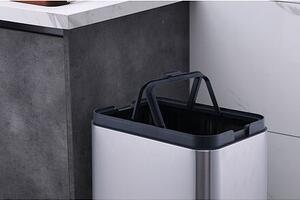 Elegant Bezkontaktný odpadkový kôš na triedený odpad 60 l HELPMATION AK8892
