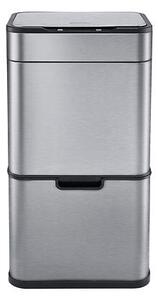 Elegant Bezkontaktný odpadkový kôš na triedený odpad 60 l HELPMATION AK8892