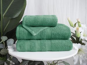 XPOSE® Froté uterák DEVON - morská zelená 50x90 cm