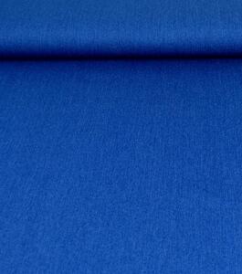 Látka metráž jeans pružná jednofarebná modrá | RTex