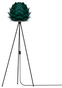 UMAGE Aluvia mini stojaca lampa čierna/zelená
