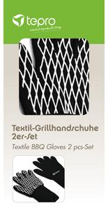 Textilné rukavice na grilovanie Tepro 8306
