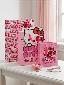 Sinsay - Darčeková taška Hello Kitty - ružová