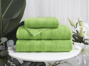 XPOSE® Froté uterák DEVON - letno zelený 50x90 cm