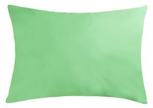 XPOSE® Bavlnená obliečka na vankúš MICHAELA - letná zelená 50x70 cm