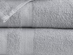 XPOSE® Froté uterák DEVON - sivý 50x90 cm