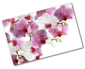Doska na krájanie zo skla Orchidea pl-ko-80x52-f-107506962