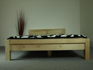 Manželská posteľ 140 x 200 možnosť výberu farby, model L 5