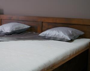 Drevená posteľ 120 x 200 orech, model L 5