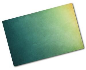 Kuchynská doska veľká zo skla Morský gradient