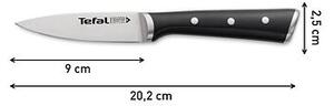Nôž na krájanie z nerezovej ocele ICE FORCE 9 cm TEFAL K2320514