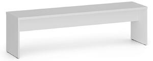 Šatníková lavica 1+1 ZADARMO, 1500 mm, biela