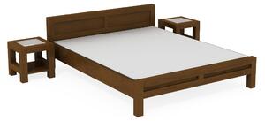 Moderná posteľ L 4 - (90 x 200) Možnosť výberu farby